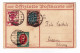 Offizielle Postkarte Weimar 1919 Weimarer Nationalversammlung Deutschland Weimarer Republik République De Weimar - Briefe U. Dokumente