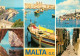 73120160 Malta Hafen Blaue Grotte Bastionen Malta - Malta