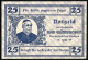 Notgeld Bad Wörishofen 1921, 25 Pfennig, Kirche Und Portrait Kneipps  - [11] Local Banknote Issues