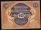 Notgeld Melk A. D. Donau 1920, 10 Heller, Ortspartie Mit Abtei  - Oostenrijk