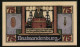 Notgeld Neubrandenburg 1921, 75 Pfennig, Fritz Reuter Am Tisch Im Ratskeller  - [11] Local Banknote Issues