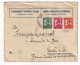 Lettre Sliven 1935 Bulgarie Banque Bulgare De Commerce Bulgaria Bank Сливен България Esch-sur-Alzette Luxembourg - Covers & Documents