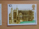 Delcampe - Grande Bretagne Great Britain Edimbourg Chester Greenwich Church Saint George Londre Théâtre Architecture 1975 Neuf - Unused Stamps