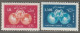 IRAN - N°843/4 ** (1955)  Nations Unies - Irán