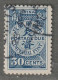 CHINE - Timbres-Taxe : N°14 Obl (1904) 30c Bleu - Segnatasse