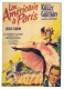 CP édition "Dix Et Demi Quinze" - Un Américain à Paris - Film De Vincente Minnelli (cinéma Affiche) - Posters On Cards