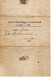 Lettre Convocation ; Service Départemental De Vaccination De CHOISY LE ROI .1917 . À Mr JARDET . - Zonder Classificatie