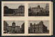 Leporello-Album 22 Lithographie-Ansichten Liverpool And New Brighton, Railway Station, Lighthouse, Port, Town Hall  - Lithographies
