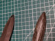 BAIONNETTE 49/56 DE 1959, 1ER MODELE, CUIR DU FOURREAU MAT TULLE - Knives/Swords