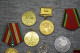 Vintage Lot Ussr Medals - Rusland