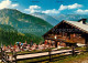 73106522 Rossfeldhuette Rossfeld Skihuette Rossfeldhuette - Berchtesgaden