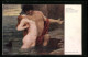 Künstler-AK Brüder Kohn (B.K.W.I) Nr. 164-8: Nixenbad, Nackte Nixe Bei Einem Mann  - Other & Unclassified