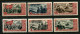 Russia 1947 Mi 1162-67 A MNH ** - Nuevos