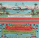 Publicité étiquettes Chromos Thé KAMEL BRAND PACKED IN COLOMBO CEYLON MANGALOR TEA ( 5 Mode Emploie - Reclame