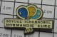 713c Pin's Pins : BEAU ET RARE / VILLES / SOYOUZ TCHERNOBYL NORMANDIE EURE SOLIDARITE BALLONS BAUDRUCHE - Villes