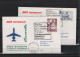 Schweiz Luftpost FFC AUA  1.9.1971 Graz - Salzburg - Zürich - Primi Voli