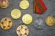 Vintage Lot Ussr Medals - Rusland