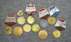 Delcampe - Vintage Lot Ussr Medals - Russland