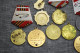 Delcampe - Vintage Lot Ussr Medals - Russia