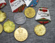 Delcampe - Vintage Lot Ussr Medals - Rusia