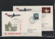 Schweiz Luftpost FFC AUA  1.4.1974 Graz - Wien - Zürich - Premiers Vols
