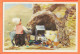 05513 ● ● Carte 3D ALI BABA Et Les 40 VOLEURS 1965s MD Paris  XOGRAPH-GRAFA PTD USA  - Fairy Tales, Popular Stories & Legends