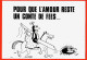 05540 / ⭐ ◉ PARIS XIV Concours Affiches SIUMP Fb ST-HONORE Paul LE DEA IFP Prix Humour SIDA Que AMOUR Reste Conte FEES - Santé