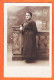 05504 ● Carte-Photo 1920s Jeune Femme Famille MAFFRE Et/ou BARTHE De CRUZY 34-Hérault - Photographie