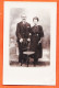 05506 ● Carte-Photo (1) Studio 1920s Couple Famille MAFFRE Et/ou BARTHE De CRUZY 34-Hérault - Photographs