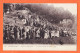 05779 / ⭐ ◉  REMIREMONT 88-Vosges Revue Du 14 Juillet Foule Assistant Défilé 1936 à BARBILLAT Inspecteur Forets Langres - Remiremont