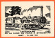 05674 ● NANCY (54) 15 Juin 1952 CENTENAIRE De La Ligne De PARIS à STRASBOURG 1852 Cptrain Illustration BOUVRIE - Nancy