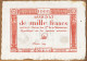 05968 / ⭐ (•◡•) ♥️ Etat SPL+ Rare Assignat Signé DARNAUD 1000 MILLE FRANCS 18 Nivôse AN 3 N° 354 Série 1650  - Assignats & Mandats Territoriaux