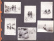 Delcampe - 05699 / ⭐ ♥️ Album 144 Photos 1930-80 Famille 38-BEAUREPAIRE à La COTE AZUR Inde Chine Egypte Afrique Moyen-Orient  - Albumes & Colecciones