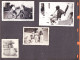 Delcampe - 05699 / ⭐ ♥️ Album 144 Photos 1930-80 Famille 38-BEAUREPAIRE à La COTE AZUR Inde Chine Egypte Afrique Moyen-Orient  - Alben & Sammlungen