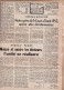 05710 / Journal CGT METRO-BUS METROBUS Syndicat Général Personnel METROPOLITAIN N°77 Septembre 1953 - 1950 à Nos Jours
