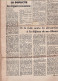 05710 / Journal CGT METRO-BUS METROBUS Syndicat Général Personnel METROPOLITAIN N°77 Septembre 1953 - 1950 - Heute