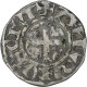 France, Touraine, Denier, Ca. 1150-1200, Saint-Martin De Tours, Argent, TB+ - Altri & Non Classificati