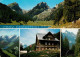 12793556 Plattenboedeli Bruelisau Berggasthaus Zum Saemtisersee Bergsee Alpenpan - Autres & Non Classés