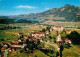 12772816 Gruyeres FR Et Son Chateau Broc Et Le Lac De Gruyere Gruyeres - Otros & Sin Clasificación