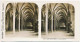 Photo Stéréoscopique 7,3x7,4cm Carte 17x8,7 Cm S.201 - 4230 MONT-SAINT-MICHEL La Salle Des Hôtes - Stereoscopic