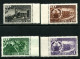 Russia 1950 Mi 1438-41 MNH  ** - Ongebruikt