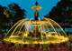 12764126 Genf GE Englischer Garten Springbrunnen Bei Nacht Genf - Other & Unclassified