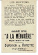 Chromo : Mouton à Fourche , Chicoté " A La Ménagère " Duroyon & Ramette à Cambrai . - Autres & Non Classés