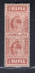 1903-04 Ceylon, Stanley Gibbons Telegrafici N. 159 - 1 Red Brown - MH* - Otros & Sin Clasificación