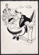 Original Caricatural Illustrations For Lucien Rebatet's Book „Le Diable à L’Hôtel Matignon“ - Estampes & Gravures