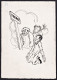 Delcampe - Original Caricatural Illustrations For Lucien Rebatet's Book „Le Diable à L’Hôtel Matignon“ - Estampes & Gravures