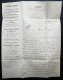 2X N°56 30c CERES SUR LETTRE / PARIS PL DE LA BOURSE POUR VIENNE AUTRICHE / 7 DEC 1873 / LAC / FONDERIE BARBEDIENNE / - 1849-1876: Période Classique