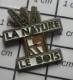 1010 Pin's Pins / Beau Et Rare / MARQUES / LA NATURE LE BOIS - Markennamen