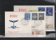 Schweiz Luftpost FFC BOAC 1.11.1966 Zürich - Nairobi Vv - Premiers Vols