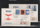 Schweiz Luftpost FFC BOAC 1.11.1966 Zürich - Blantyre Vv - Eerste Vluchten